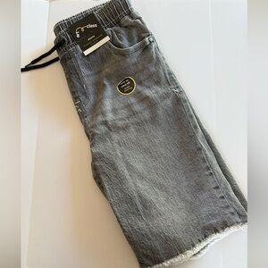 Art Class Boys Denim Drawstring Shorts